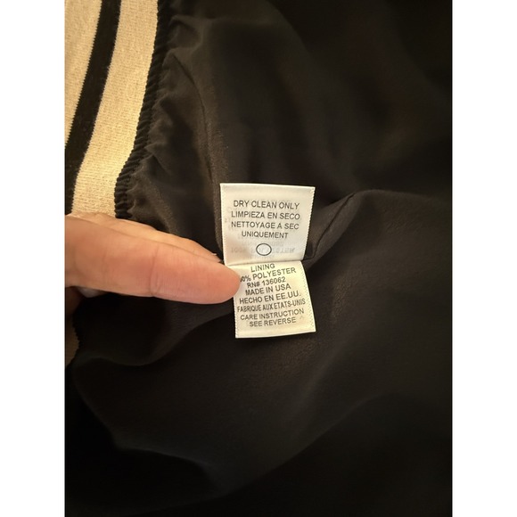 LAVENDER BROWN Small Python Snake Print Bomber Jacket Pockets Y2K - Picture 13 of 14